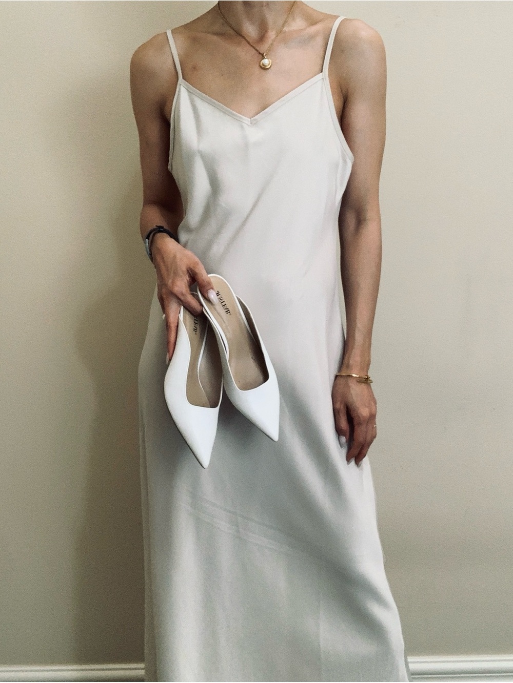 Brand New anthropologie house of harlow 1960 maxi slip dress